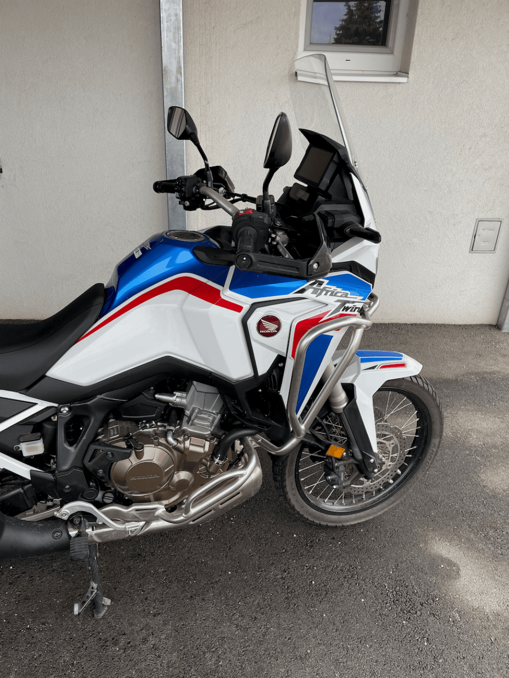 Motorrad verkaufen Honda Africa Twin CRF1100 Ankauf